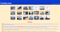 Desktop Screenshot of fratzke.com